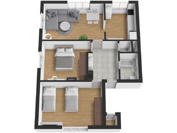 Prodej bytu 3+1 v osobním vlastnictví 78 m², Kanina