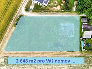 to vše a jen pro Vás ... - Prodej pozemku 2648 m², Kunemil