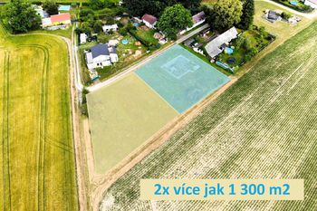 zvažovaná varianta rozdělení a prodeje ... - Prodej pozemku 2648 m², Kunemil