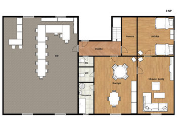 Prodej domu 266 m², Kozly