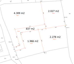 Prodej pozemku 11417 m², Lazsko