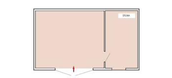 Prodej pozemku 905 m², Pětipsy