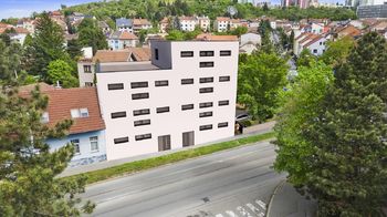 Prodej bytu 1+kk v osobním vlastnictví 30 m², Brno