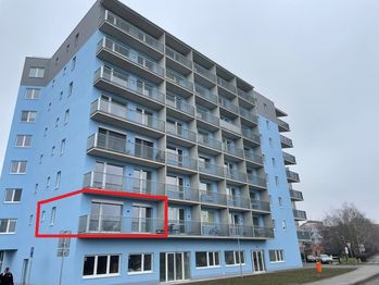 Pronájem bytu 2+kk v osobním vlastnictví 52 m², Břeclav