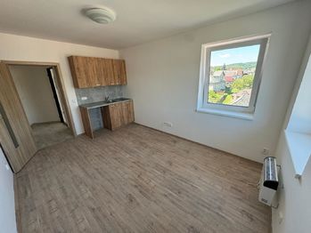 Pronájem bytu 1+kk v osobním vlastnictví 30 m², Zábřeh