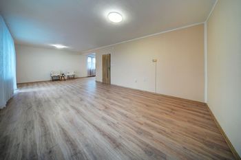Přízemí - obývací pokoj - Prodej domu 180 m², Dolany