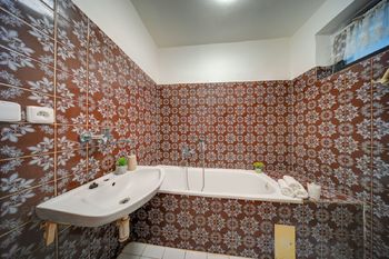Přízemí - koupelna - Prodej domu 180 m², Dolany