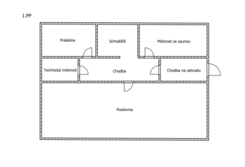 Pronájem domu 224 m², Hřebeč