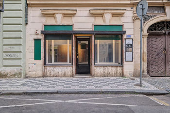 Obchodní prostor - Pronájem obchodních prostor 38 m², Praha 1 - Nové Město