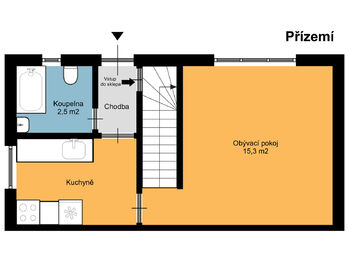 Prodej domu 79 m², Zlín