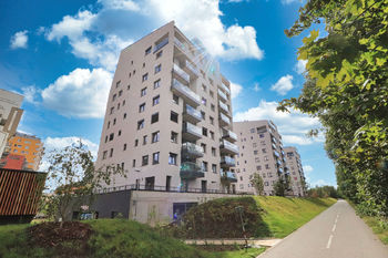 Bytový dům - Pronájem bytu 2+kk v družstevním vlastnictví 55 m², Praha 9 - Vysočany 