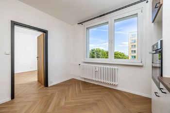 Pronájem bytu 1+1 v osobním vlastnictví 35 m², Litvínov