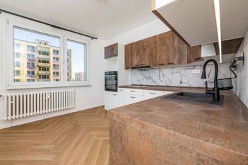 Pronájem bytu 1+1 v osobním vlastnictví 35 m², Litvínov