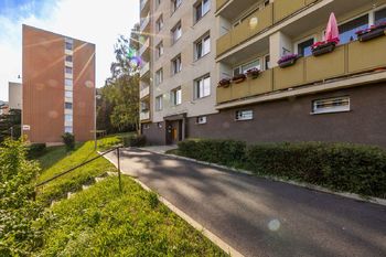 Pronájem bytu 1+1 v osobním vlastnictví 35 m², Litvínov