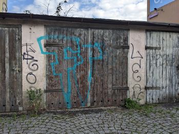 Zděná garáž na prodej Praha 4 - Krč - Prodej garáže 19 m², Praha 4 - Krč
