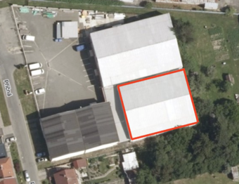 Pronájem skladovacích prostor 727 m², Olomouc