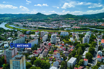 Prodej bytu 1+kk v osobním vlastnictví 28 m², Děčín