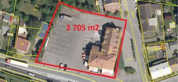 Prodej restaurace 2705 m², Ostřetín
