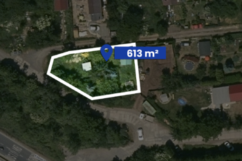 Prodej pozemku 613 m², Praha 9 - Hloubětín