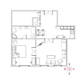 Prodej bytu 2+1 v osobním vlastnictví 103 m², Praha 2 - Vinohrady