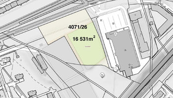 Prodej pozemku 16531 m², Praha 8 - Libeň