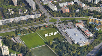 Prodej pozemku 16531 m², Praha 8 - Libeň