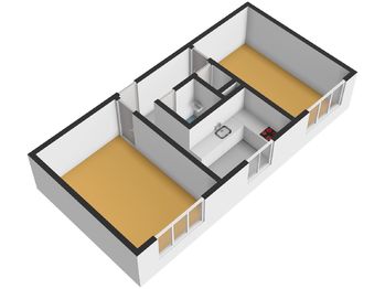 Prodej bytu 2+1 v osobním vlastnictví 53 m², Žatec