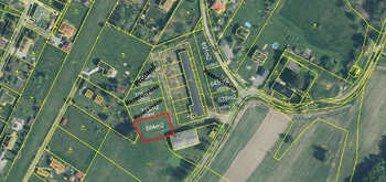 Prodej pozemku 1080 m², Dolní Lutyně