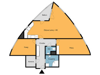 Pronájem bytu 3+kk v osobním vlastnictví 97 m², Praha 5 - Stodůlky