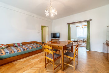 Obývací pokoj 3 - Pronájem bytu 3+1 v osobním vlastnictví 90 m², Praha 4 - Krč