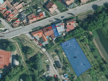 Prodej pozemku 1168 m², Hostěrádky-Rešov
