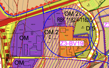 Prodej pozemku 1825 m², Dubno