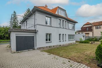 Budova. - Pronájem bytu 3+kk v osobním vlastnictví 126 m², Praha 4 - Krč