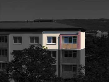 Prodej bytu 3+1 v osobním vlastnictví 79 m², Teplice