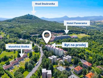 Prodej bytu 3+1 v osobním vlastnictví 79 m², Teplice