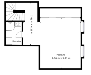 POLOSUTERÉN - Prodej domu 184 m², Jesenice