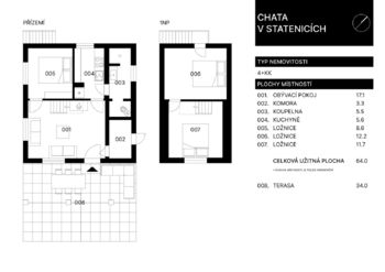Prodej chaty / chalupy 64 m², Statenice