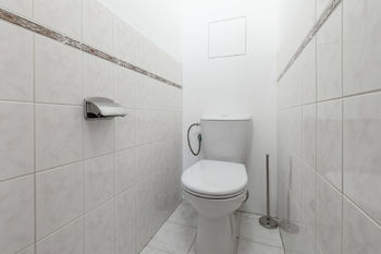 WC - Prodej bytu 2+kk v osobním vlastnictví 55 m², Praha 3 - Žižkov