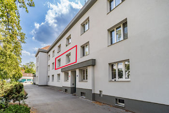 Hořanská ulice - Prodej bytu 2+kk v osobním vlastnictví 55 m², Praha 3 - Žižkov