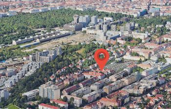 Prodej bytu 2+kk v osobním vlastnictví 55 m², Praha 3 - Žižkov