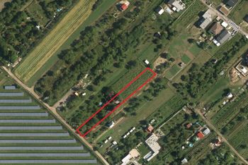 Prodej pozemku 1803 m², Suchohrdly