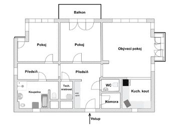 Pronájem kancelářských prostor 118 m², Praha 6 - Dejvice