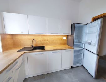 Kuchyň - Pronájem bytu 3+kk v osobním vlastnictví 96 m², Ostrava