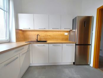 Kuchyň - Pronájem bytu 3+kk v osobním vlastnictví 96 m², Ostrava