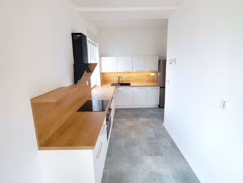 Kuchyň - Pronájem bytu 3+kk v osobním vlastnictví 96 m², Ostrava