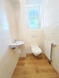 Samostatné WC - Pronájem bytu 3+kk v osobním vlastnictví 96 m², Ostrava