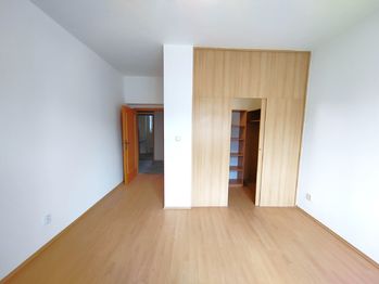 Ložnice se šatnou - Pronájem bytu 3+kk v osobním vlastnictví 96 m², Ostrava