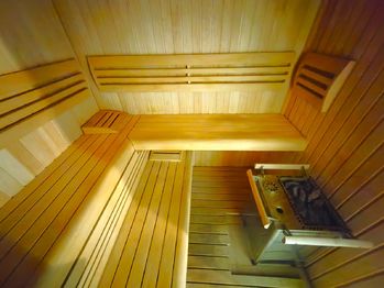 Sauna - Pronájem bytu 3+kk v osobním vlastnictví 96 m², Ostrava