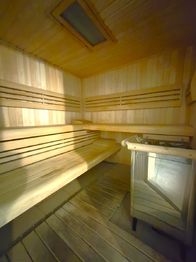 Sauna - Pronájem bytu 3+kk v osobním vlastnictví 96 m², Ostrava