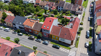 Prodej multifunkčního domu 276 m2, plocha pozemku 181 m2, Brandlova, Hodonín - Prodej domu 276 m², Hodonín